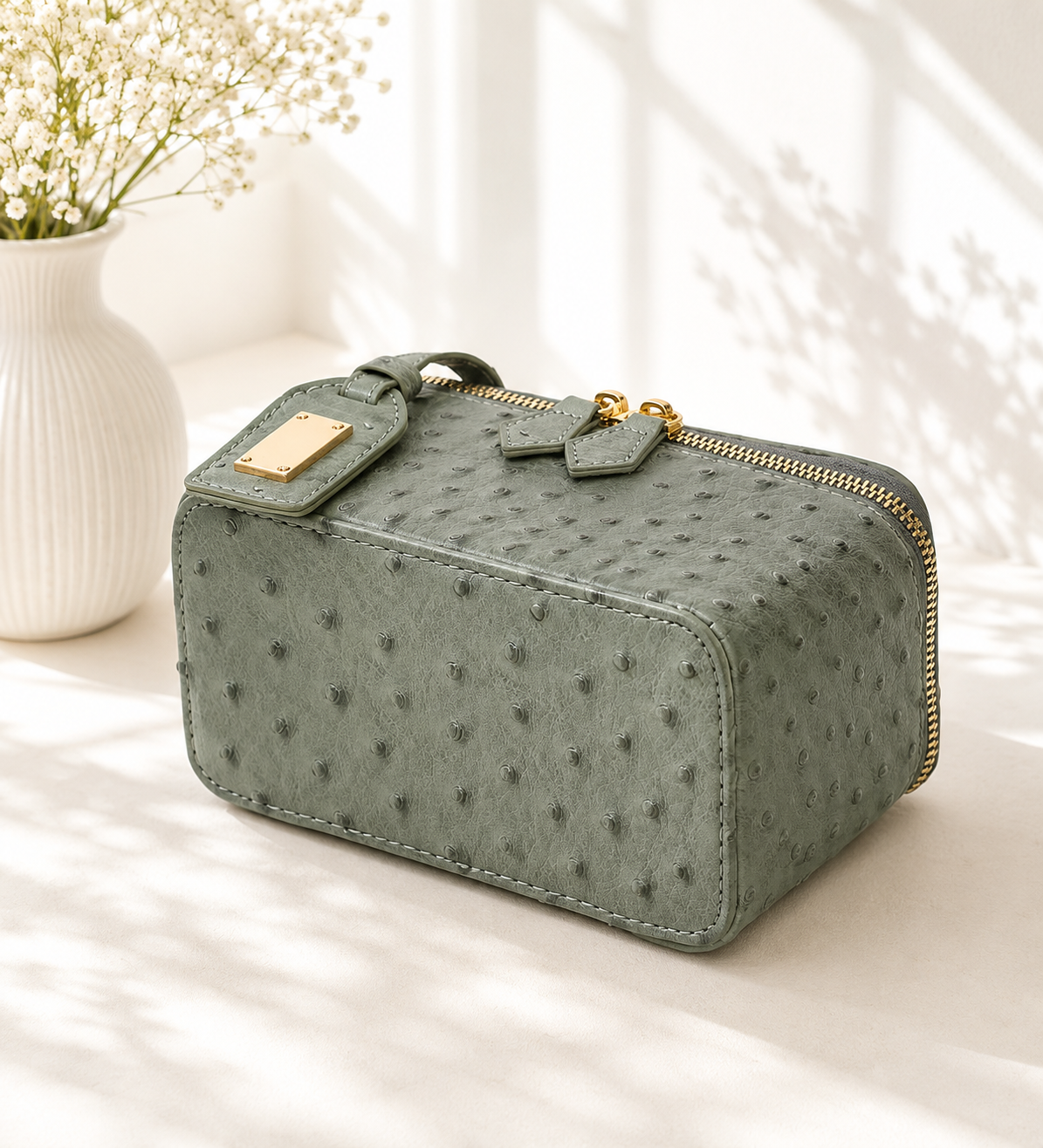 Sage Vanity Bag
