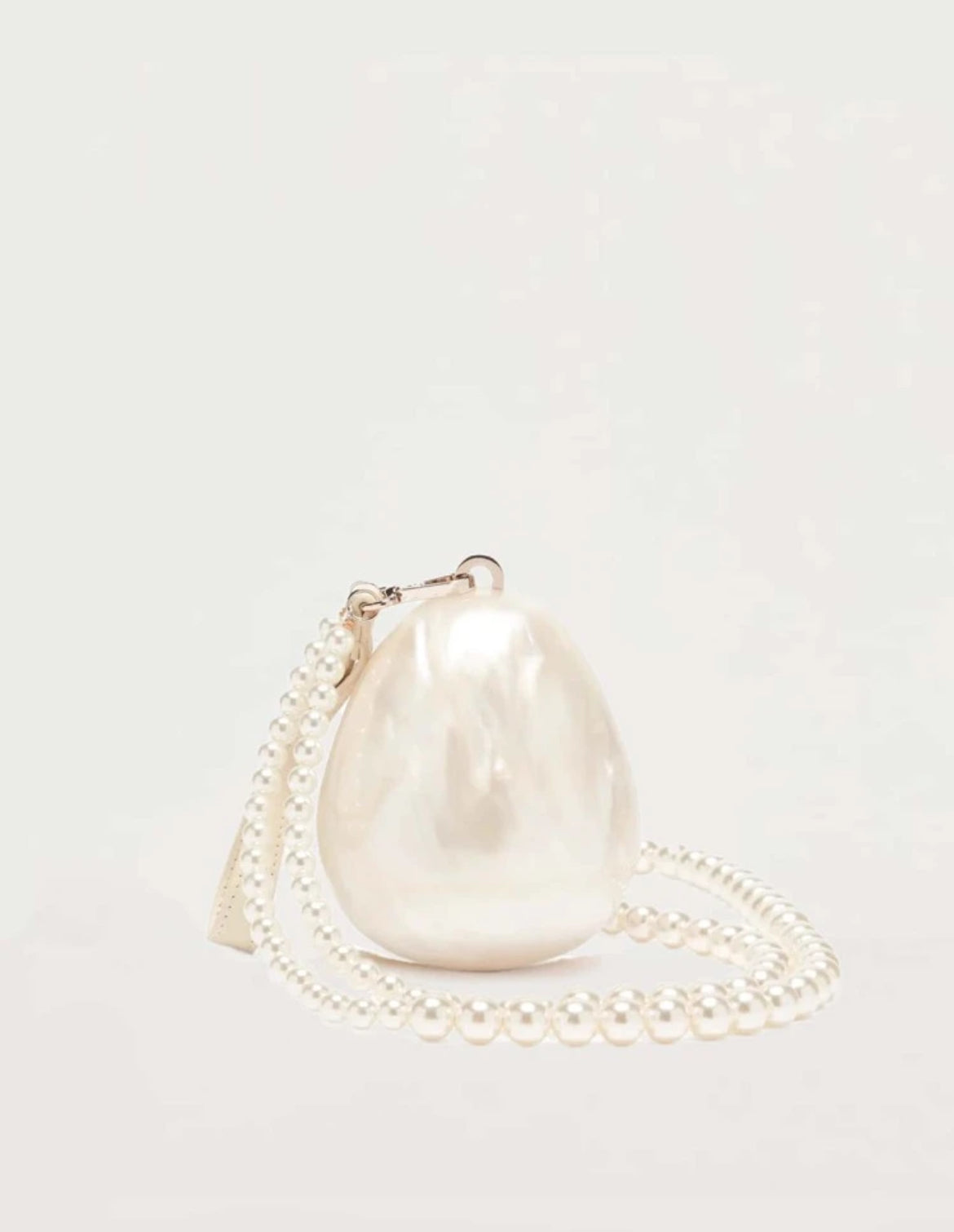 Pearl-Shaped Mini Crossbody Bag – Trendy & Elegant