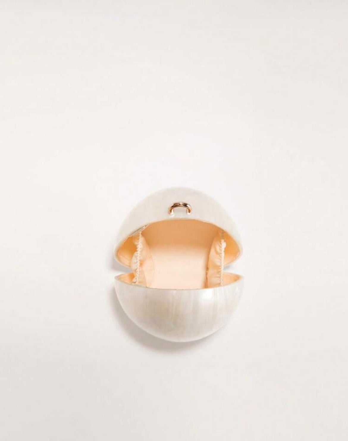 Pearl-Shaped Mini Crossbody Bag – Trendy & Elegant