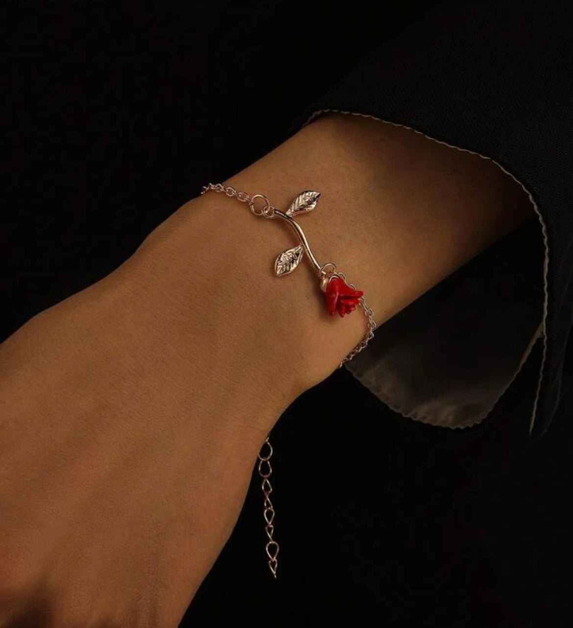 Rose Bracelet