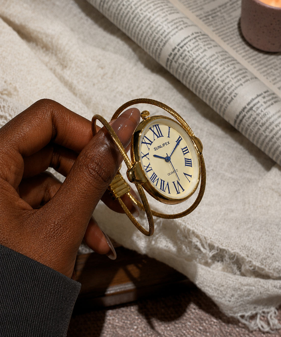 The Golden Hour Watch