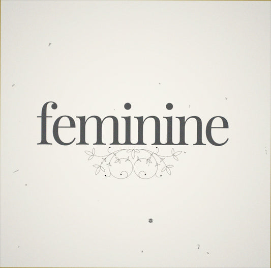 Welcome to feminine