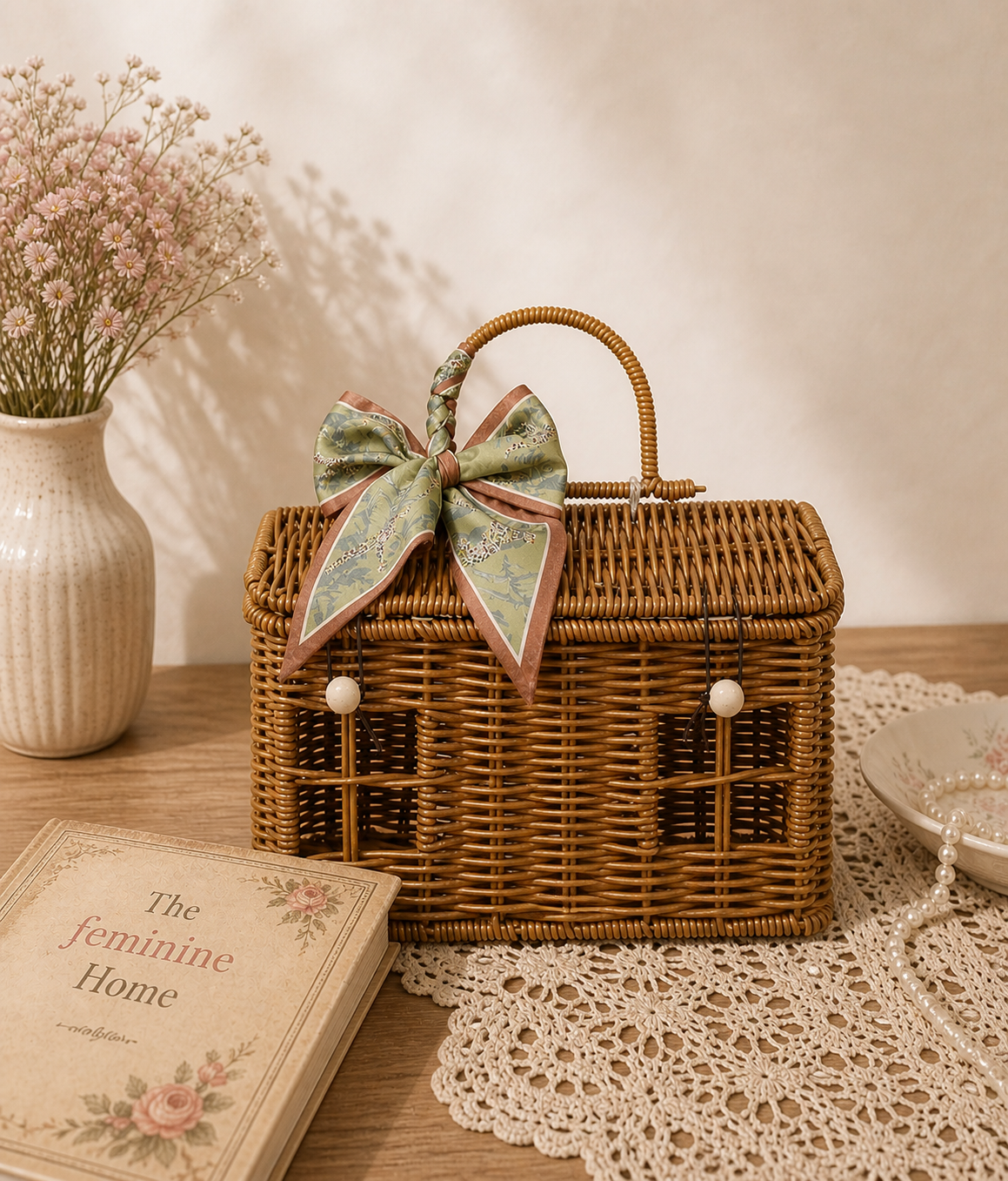Wicker House Handbag