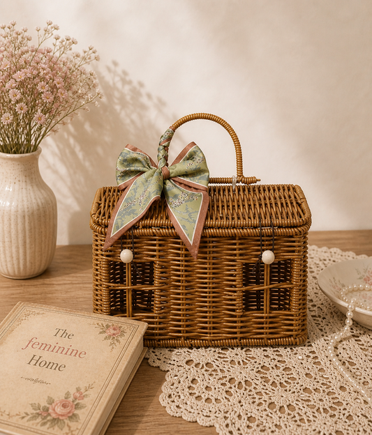 Wicker House Handbag
