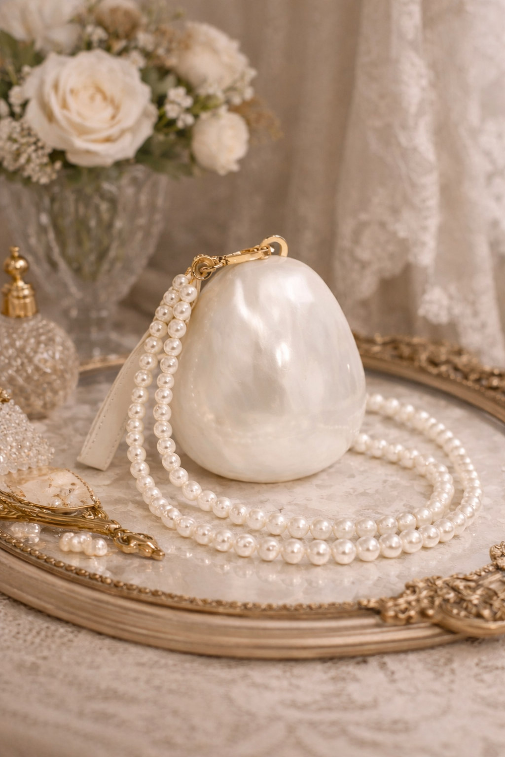 The Pearl Drop Mini Bag