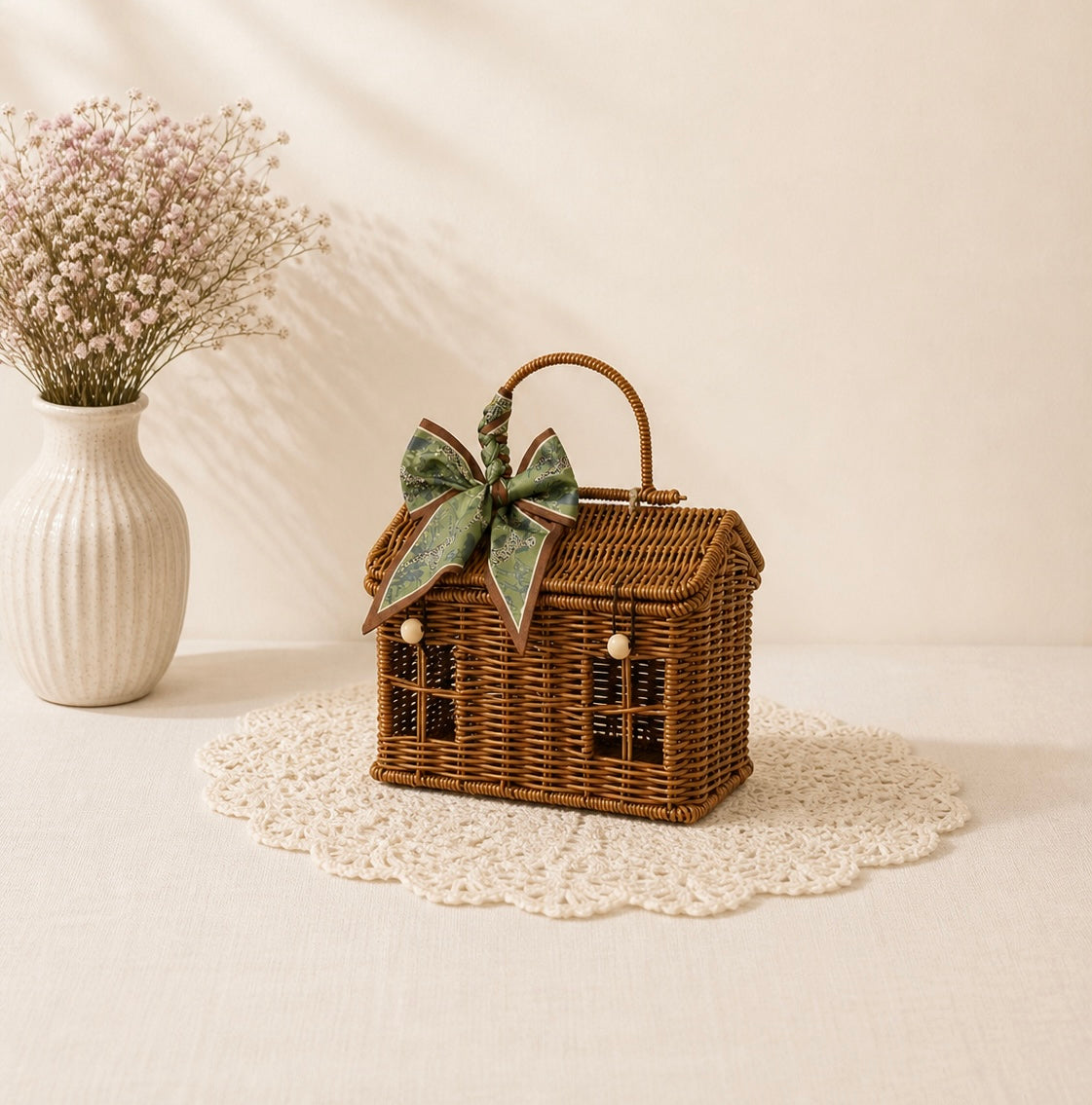 Wicker House Handbag