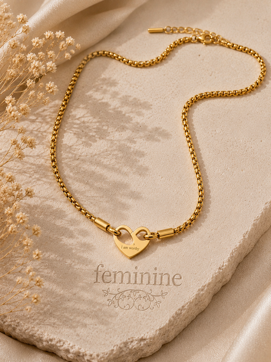 The Worthy Heart Necklace