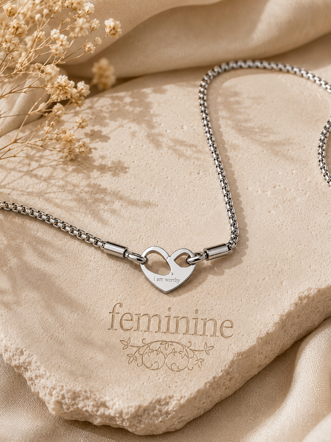 The Worthy Heart Necklace