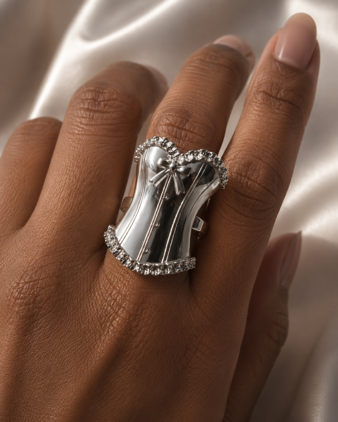 The Corset Statement Ring