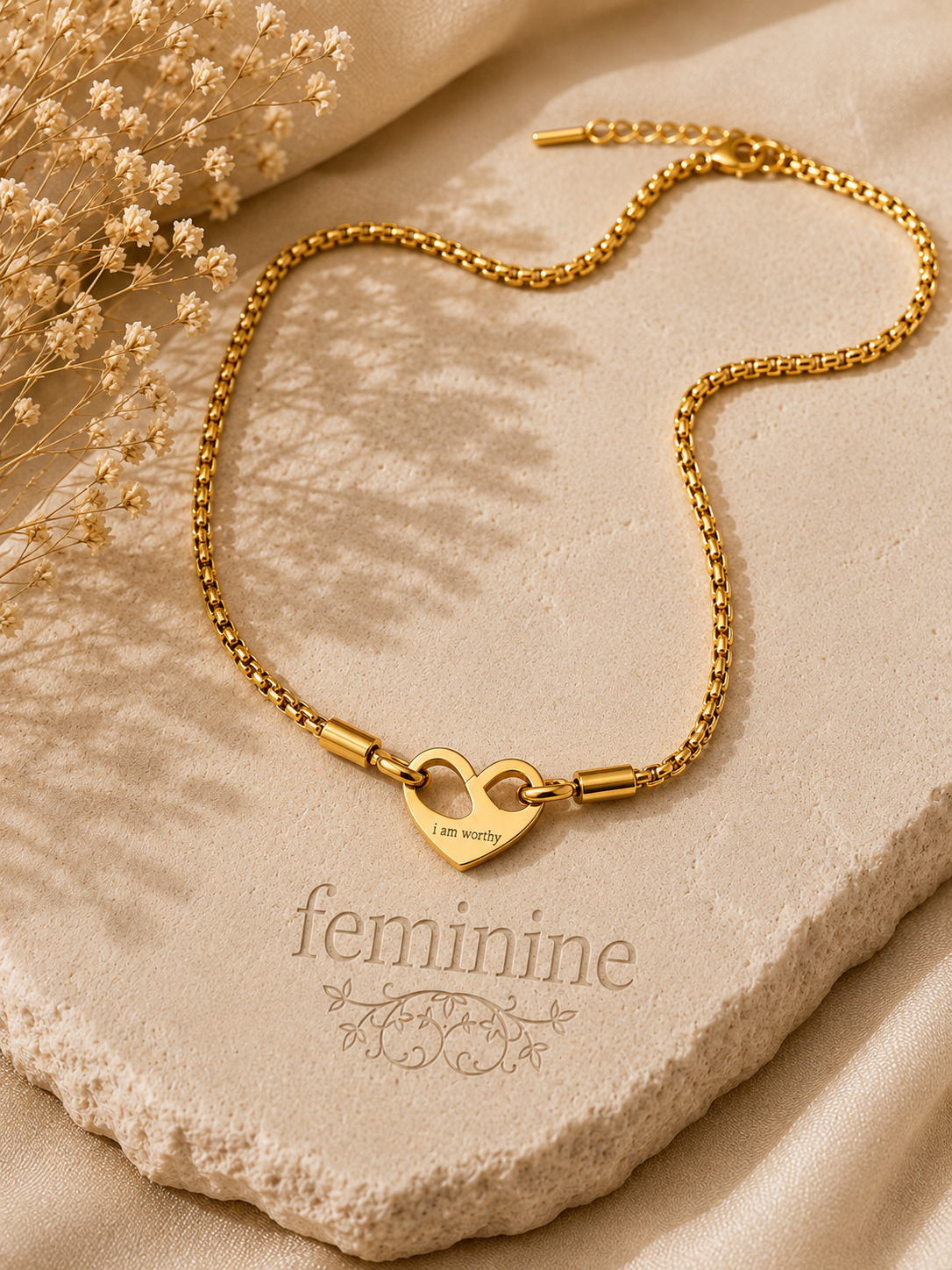 The Worthy Heart Necklace
