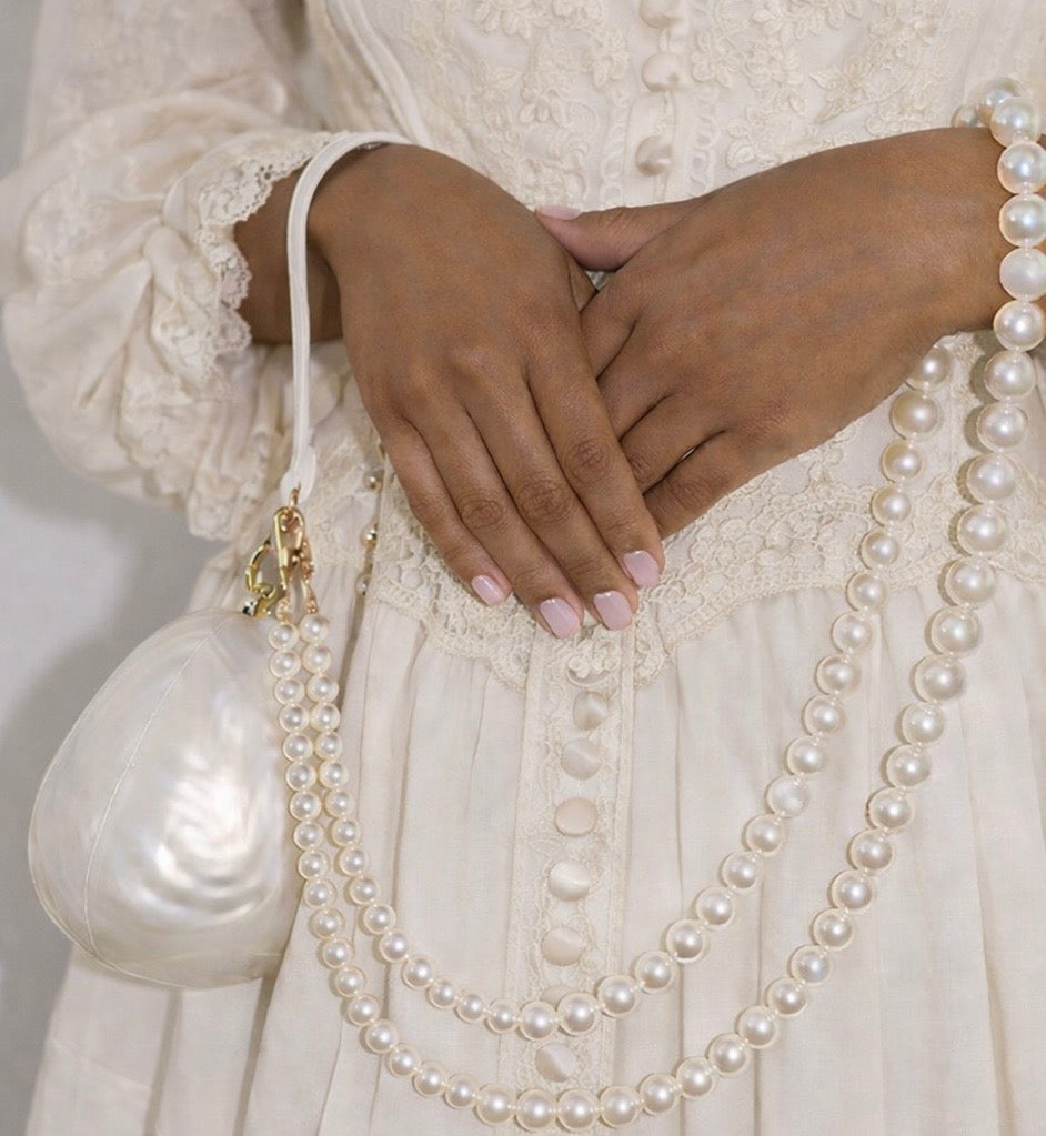 The Pearl Drop Mini Bag