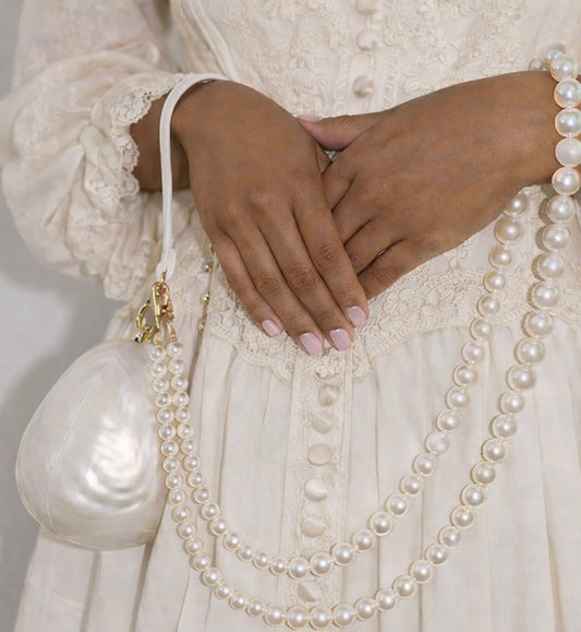The Pearl Drop Mini Bag