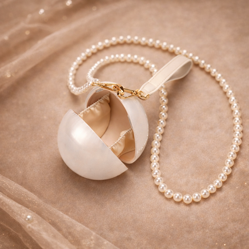 The Pearl Drop Mini Bag
