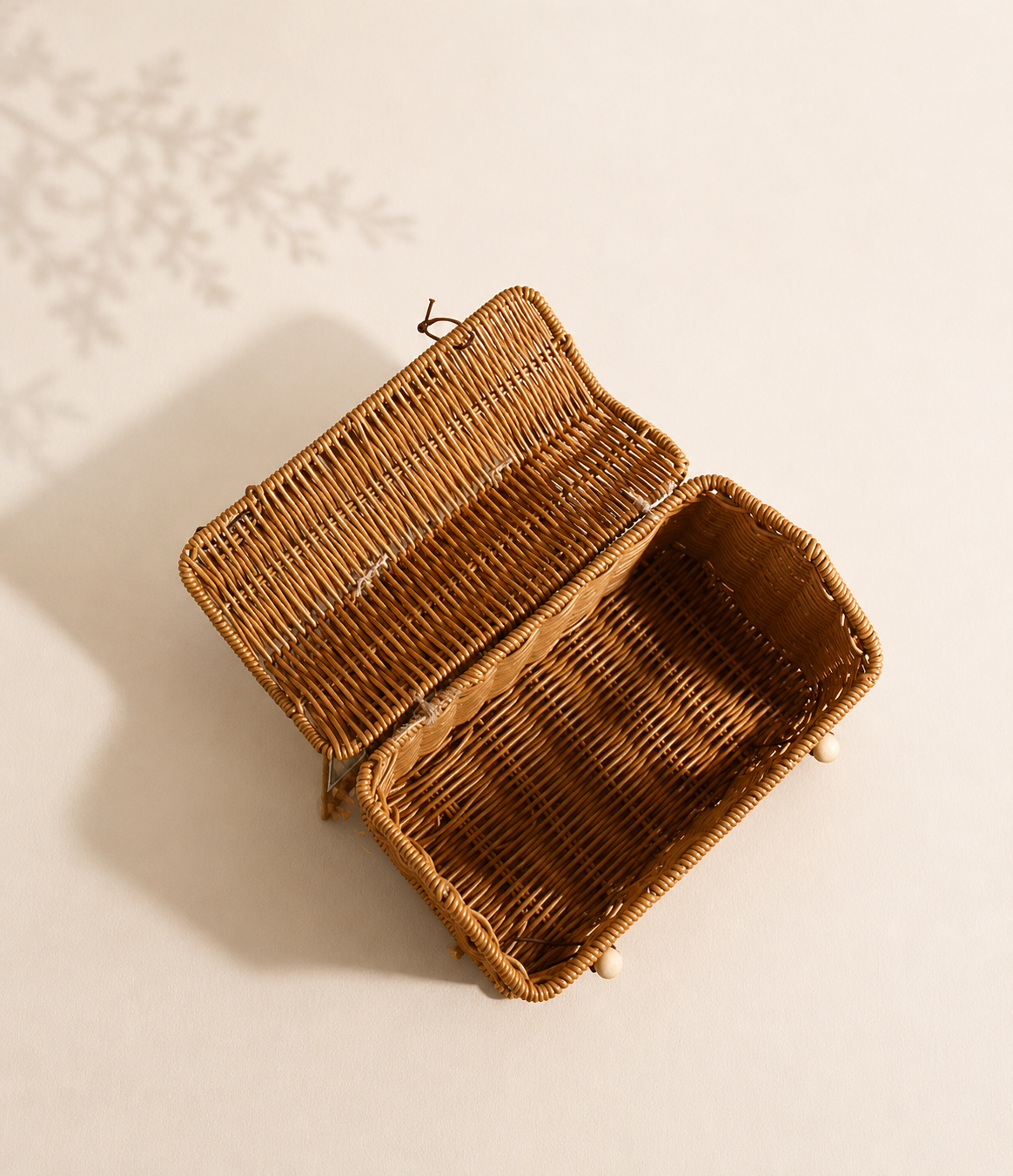 Wicker House Handbag
