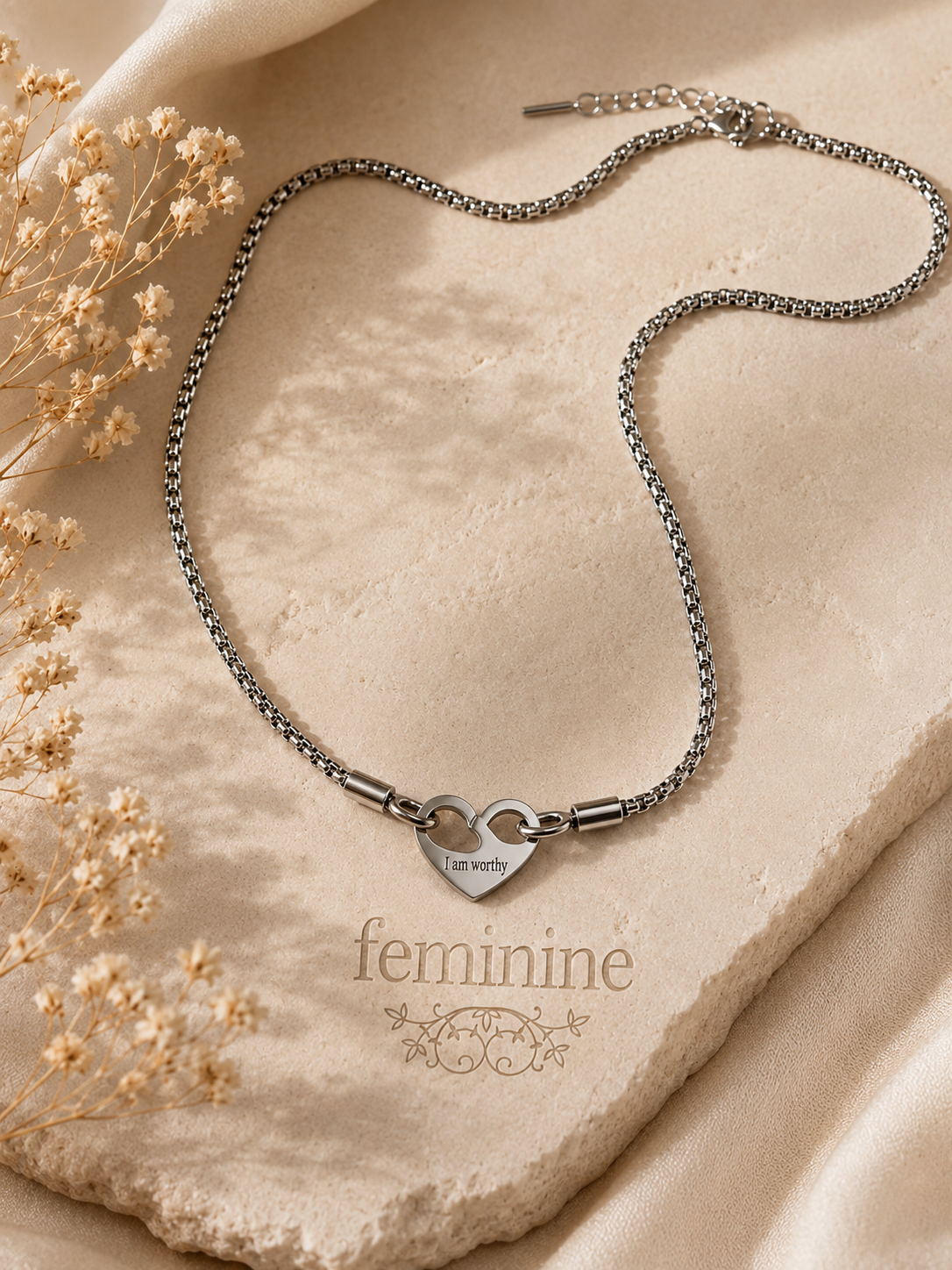 The Worthy Heart Necklace