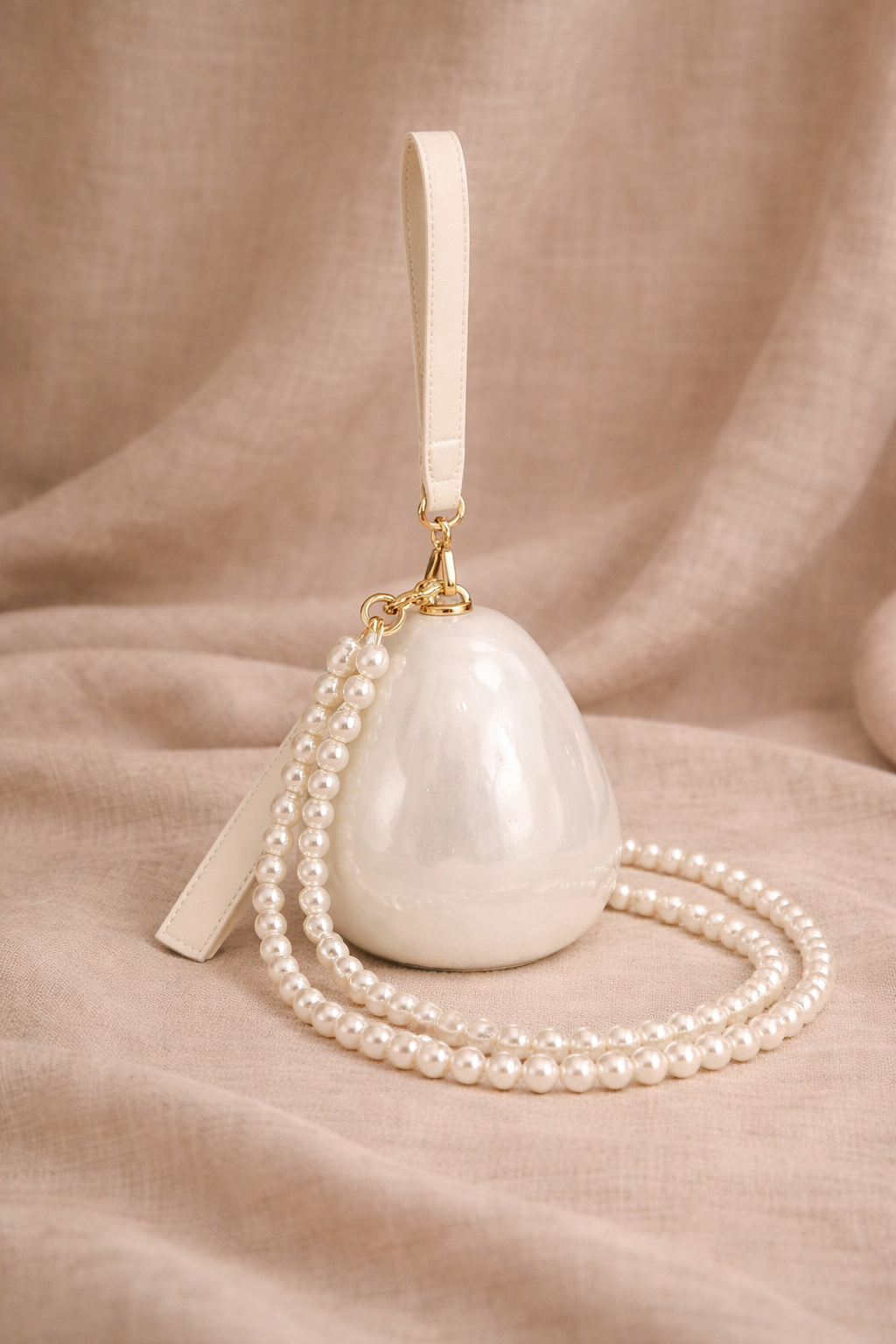 The Pearl Drop Mini Bag