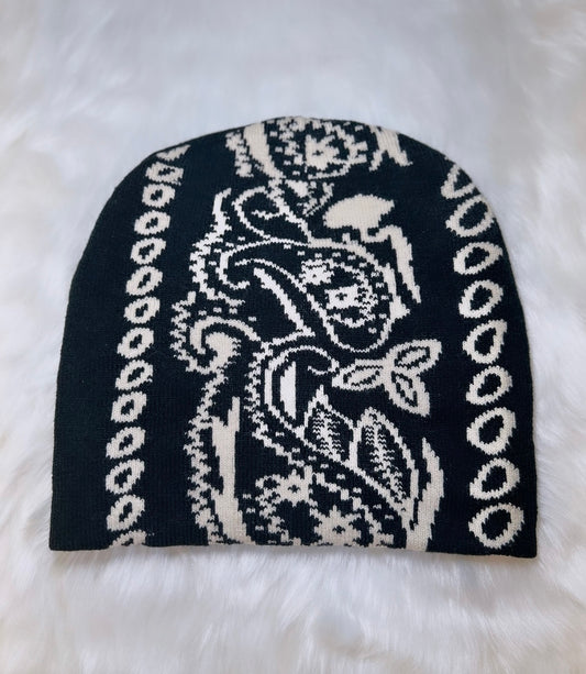 Paisley Beanie