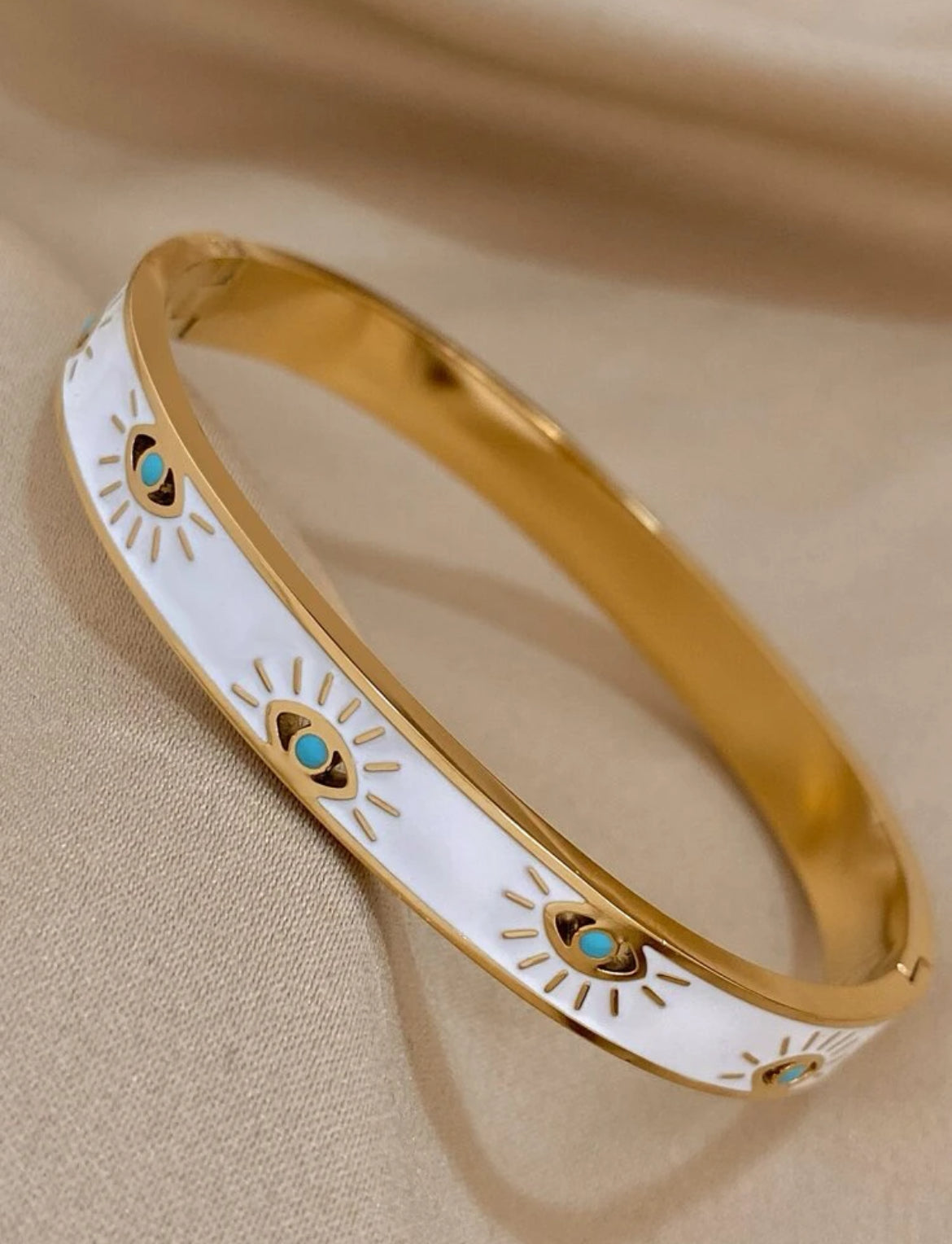 Evil Eye Bangle