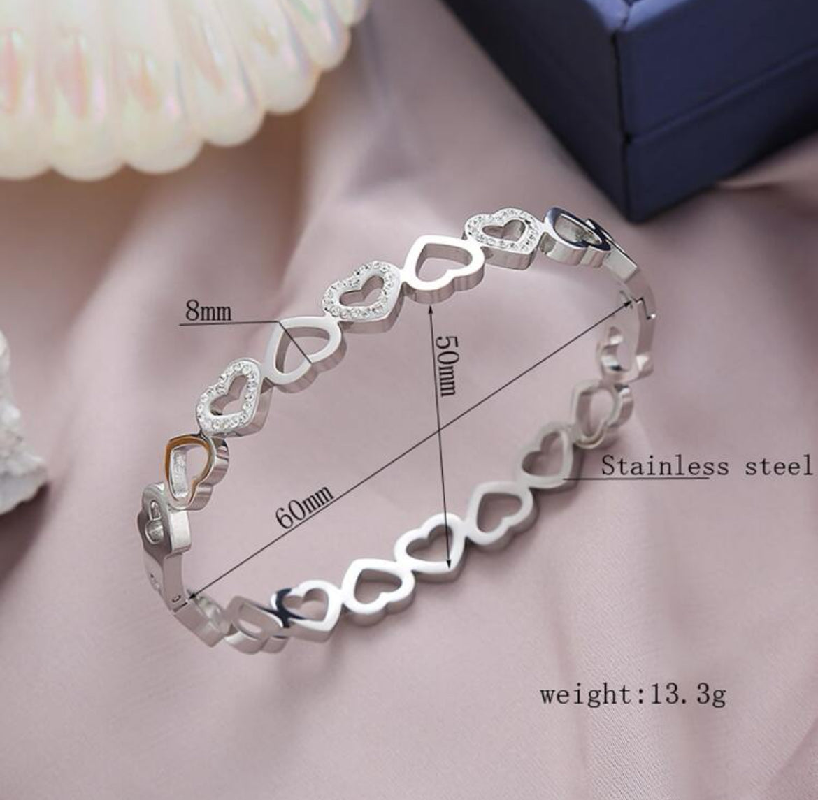 Heart Bangle