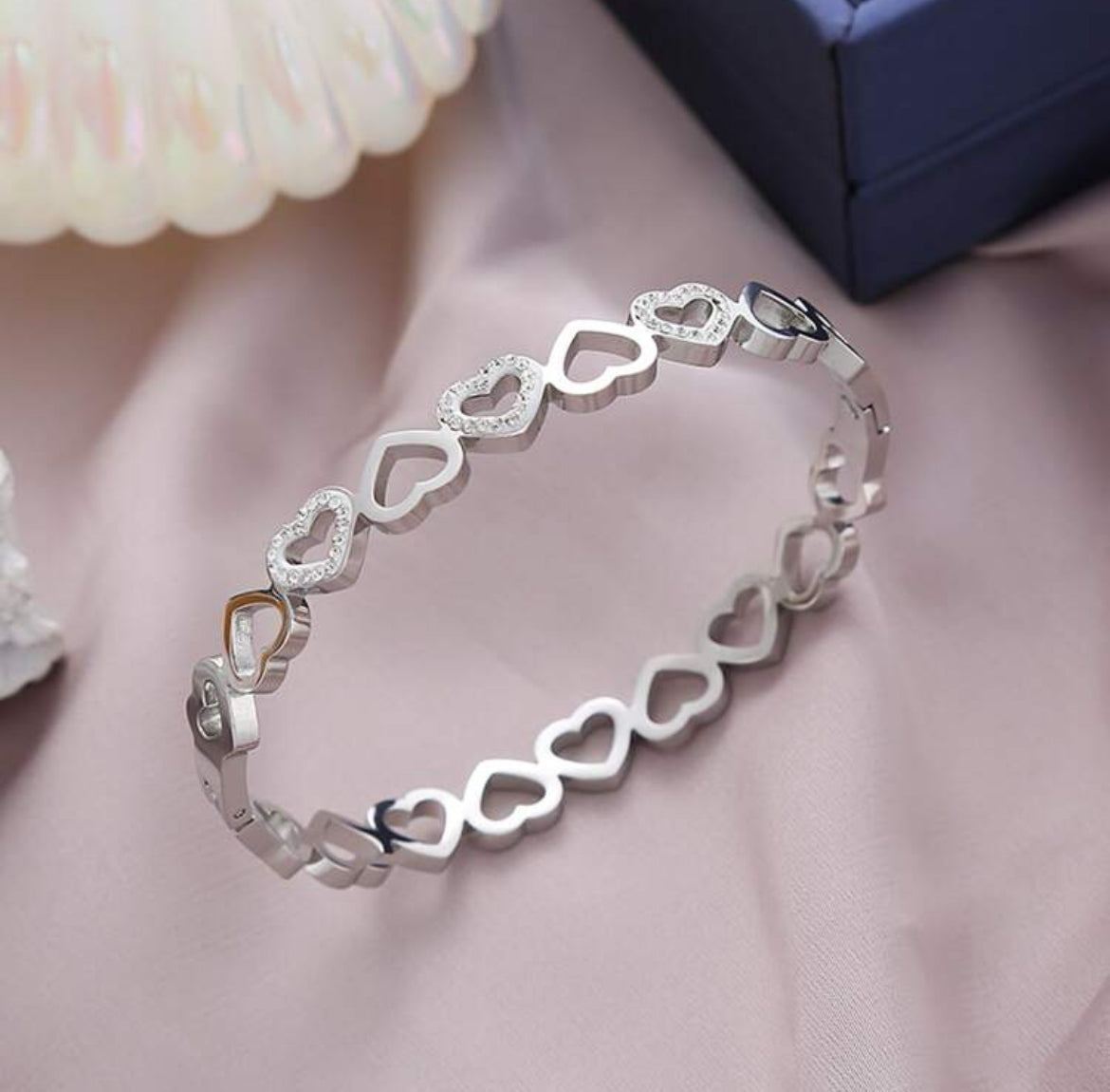 Heart Bangle