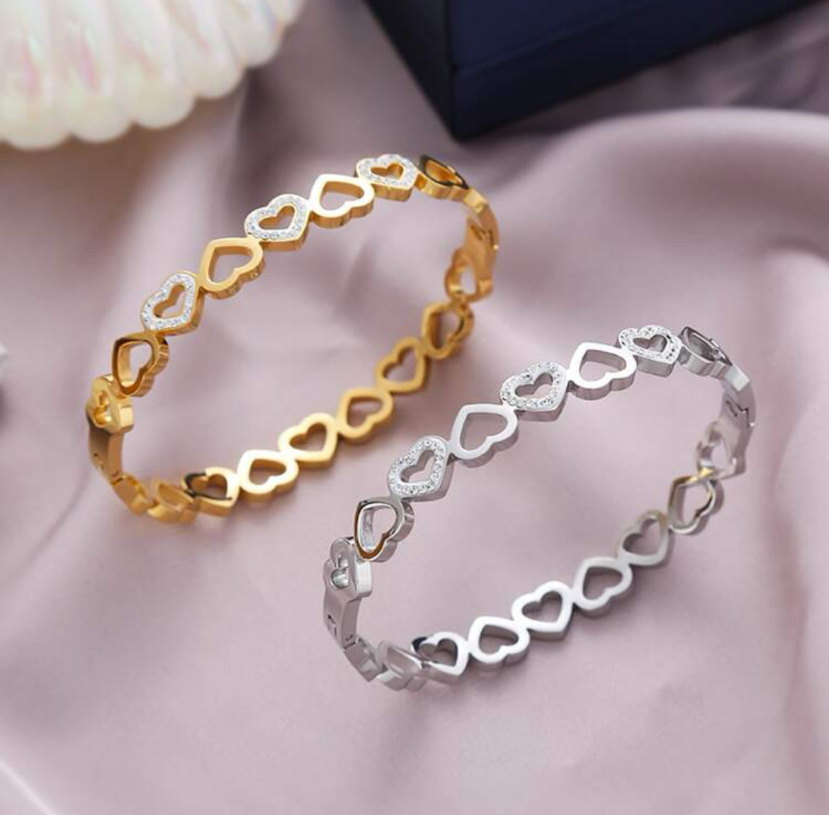 Heart Bangle