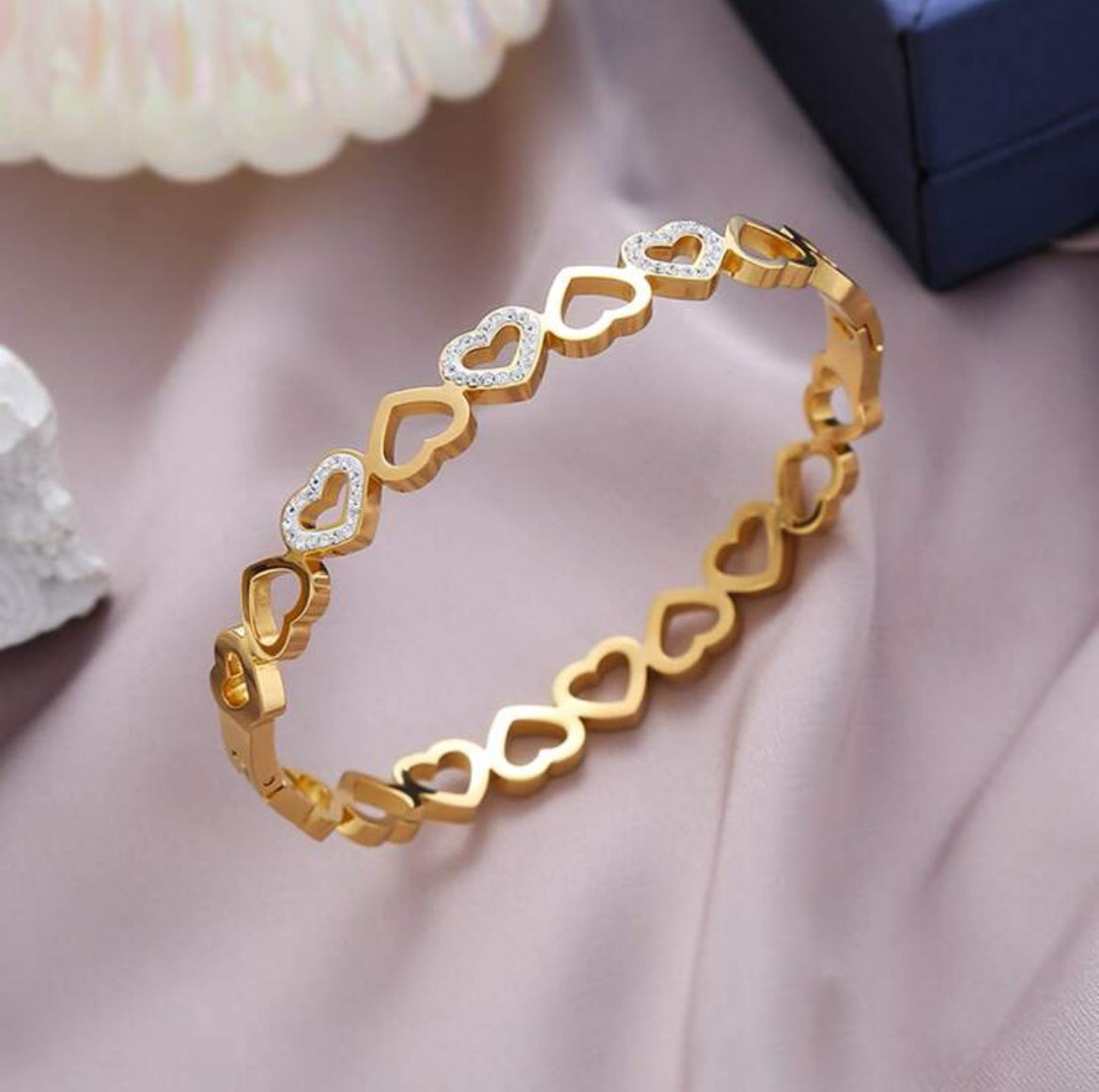 Heart Bangle