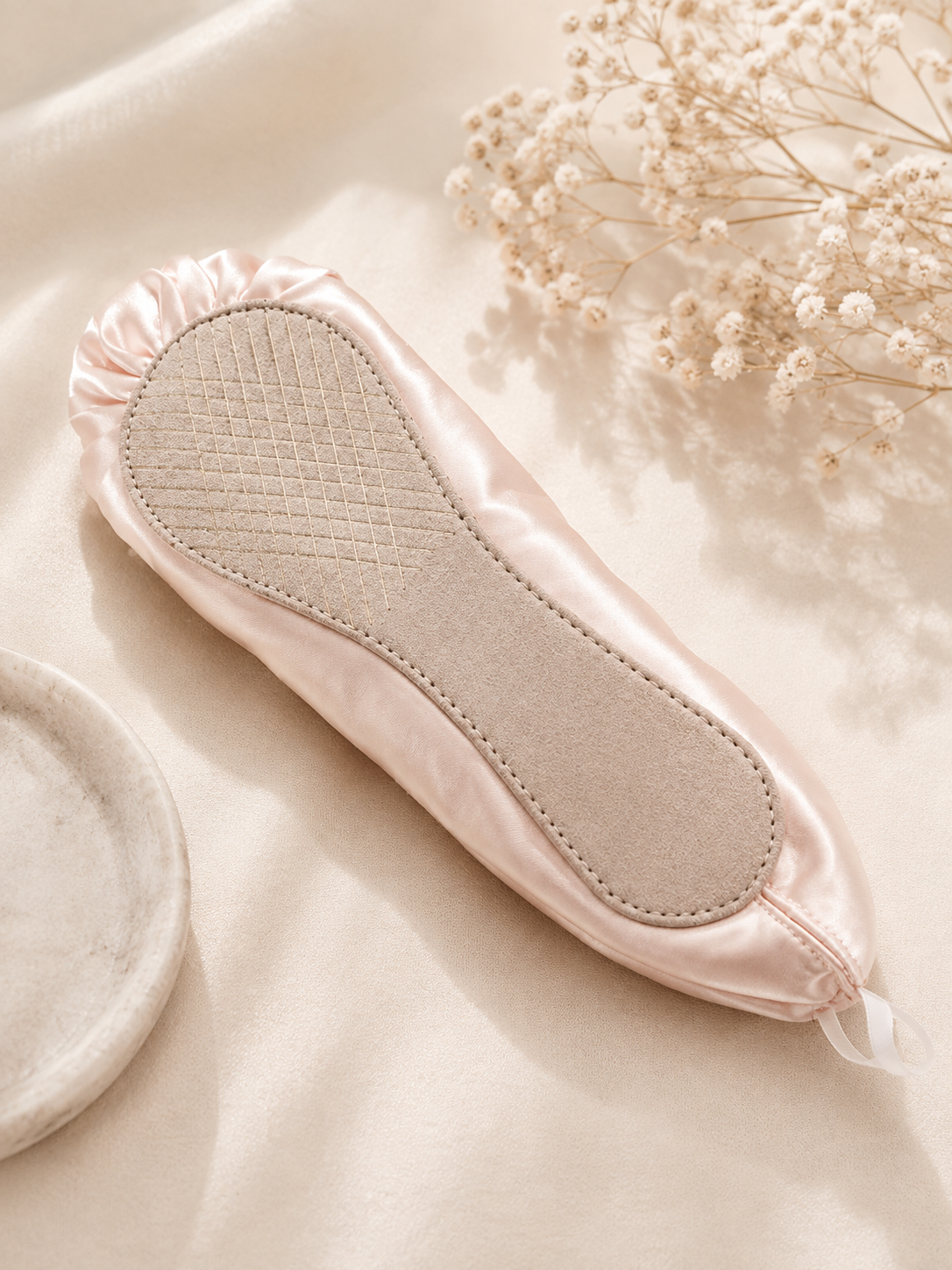 Ballet Satin Cosmetic Pouch