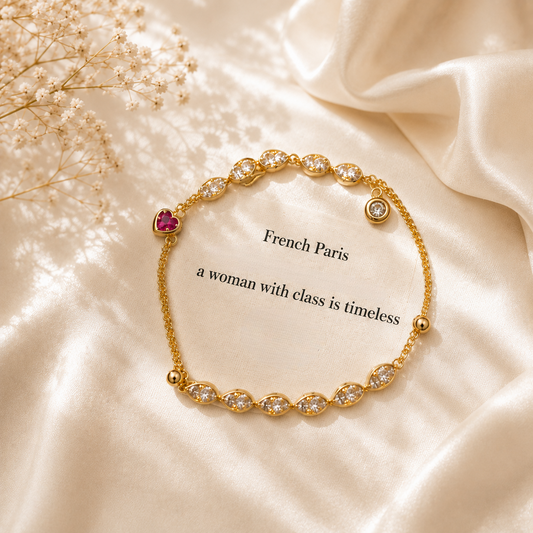 Amour Crystal Bracelet