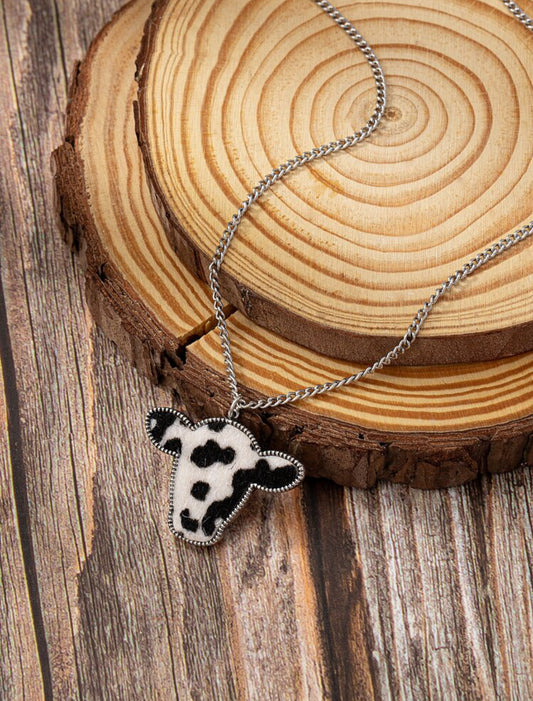 Bull Head Necklace