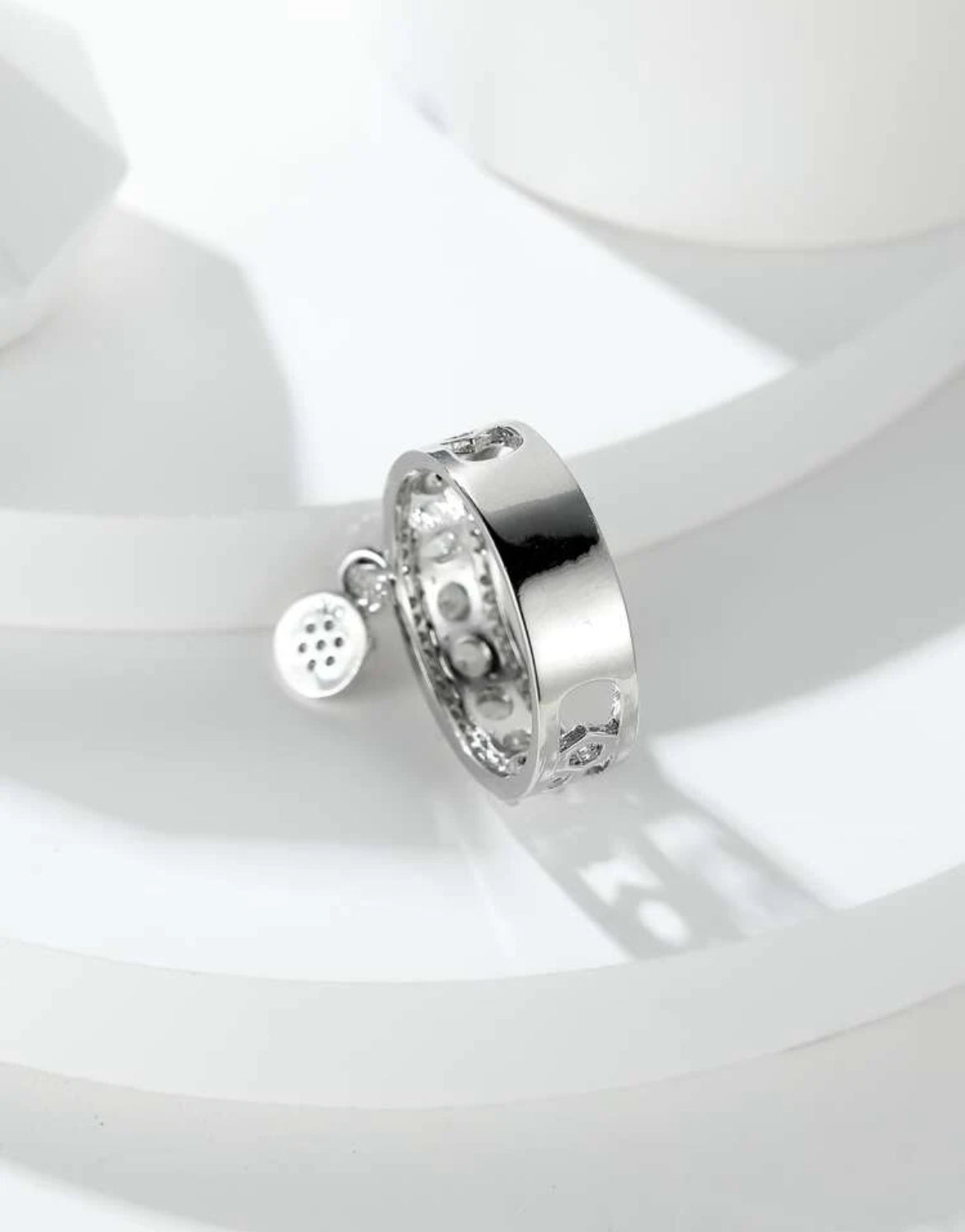 Diamond Pendant Ring