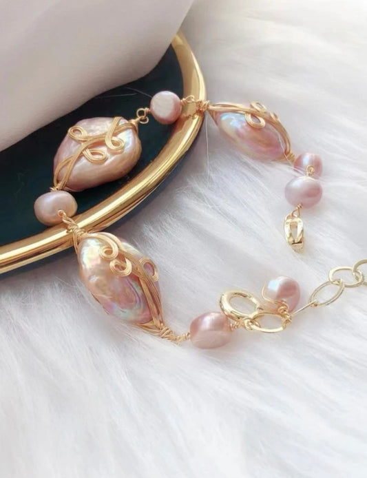 Cultured Pearl Bracelet