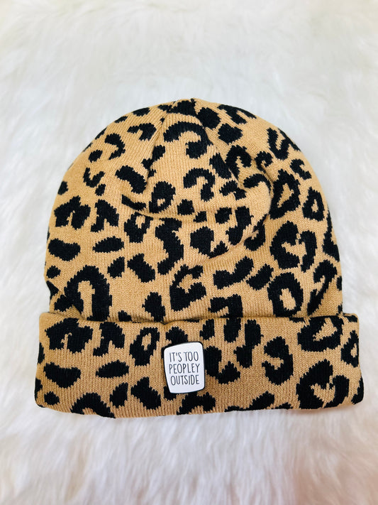 Leopard Hat