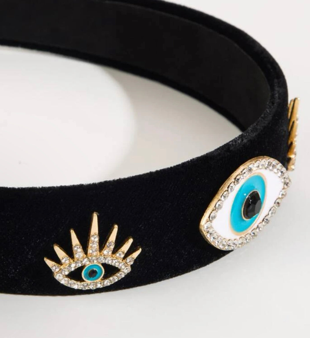 Evil Eye Headband