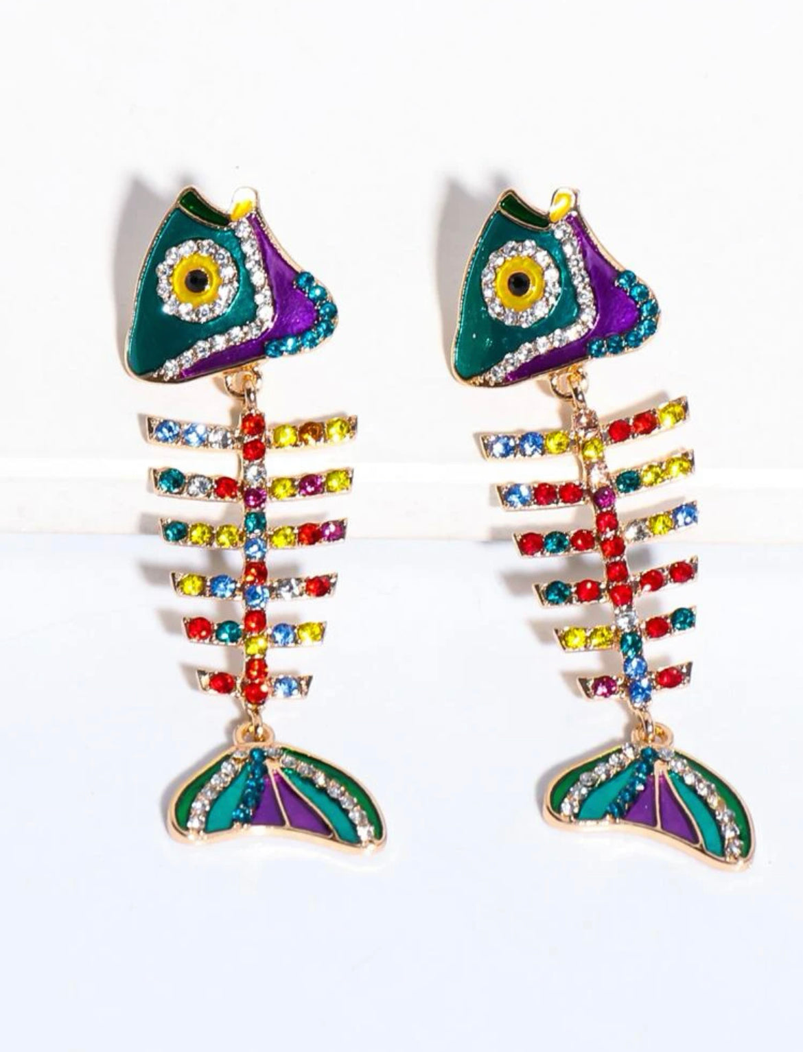 Fish Dangle Earrings