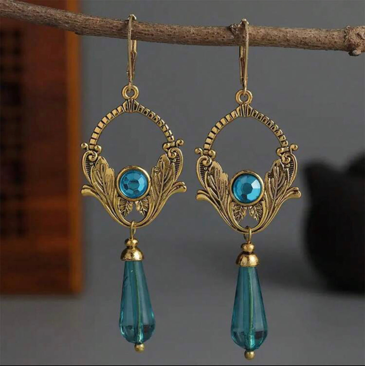 Victorian Drop Earrings