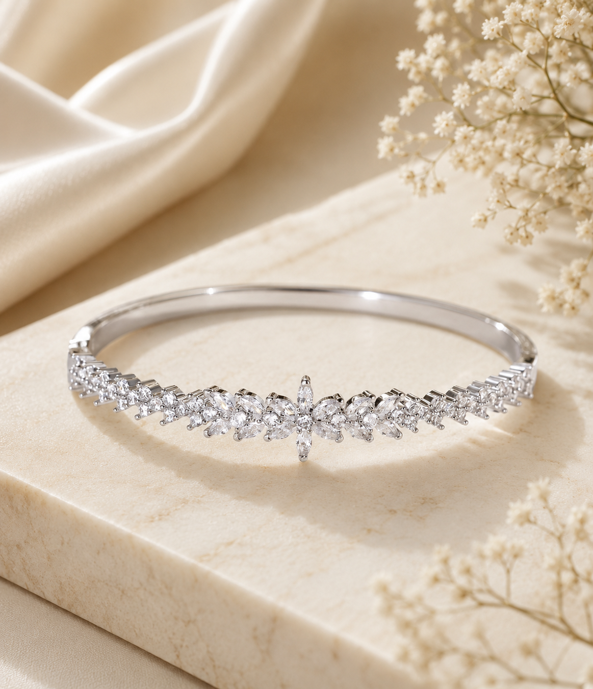 Crystal Vine Bangle