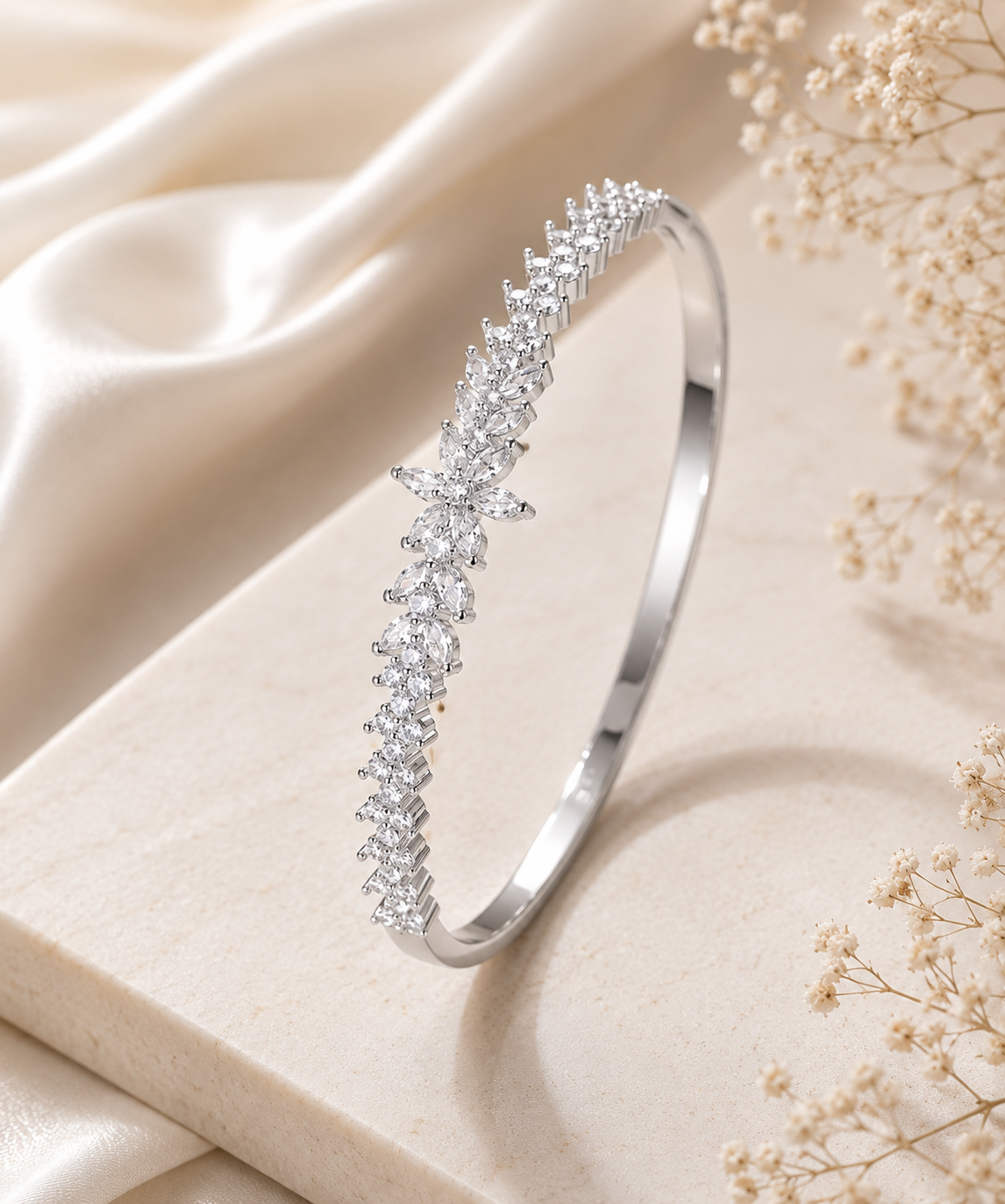 Crystal Vine Bangle