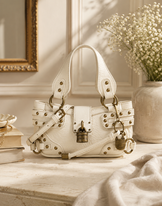 The Lock Satchel Handbag