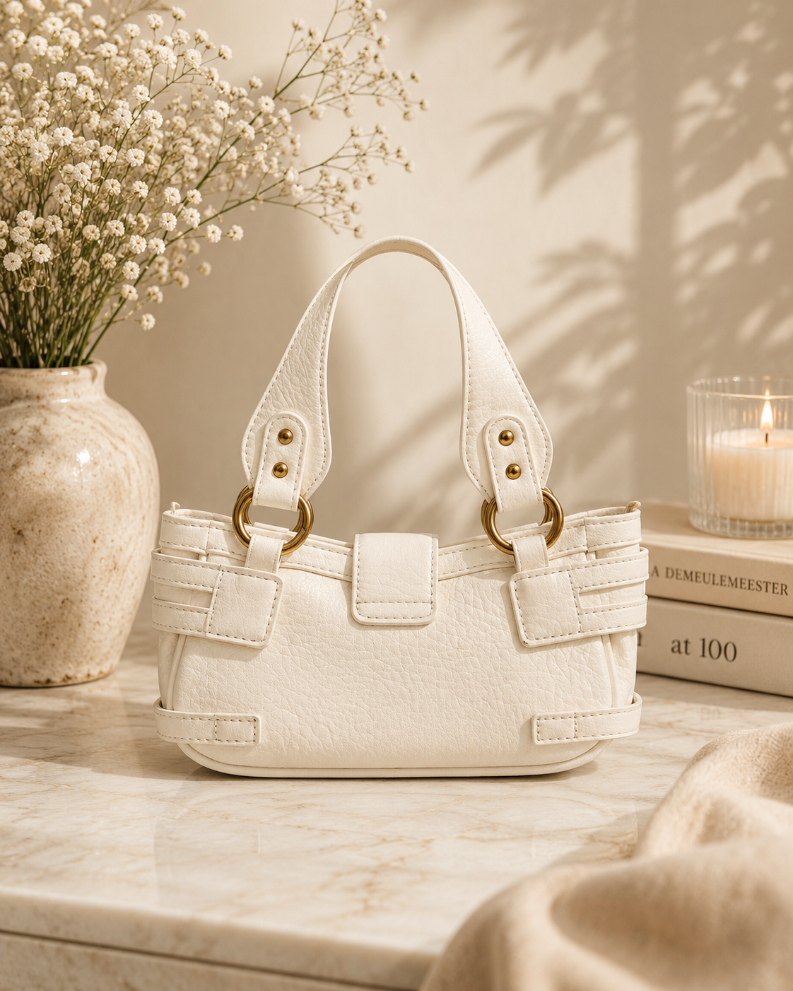 The Lock Satchel Handbag