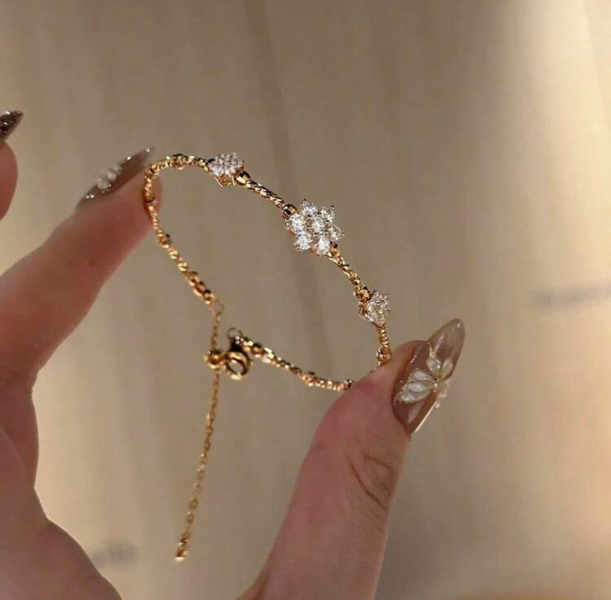 Ever-Blossom Bangle