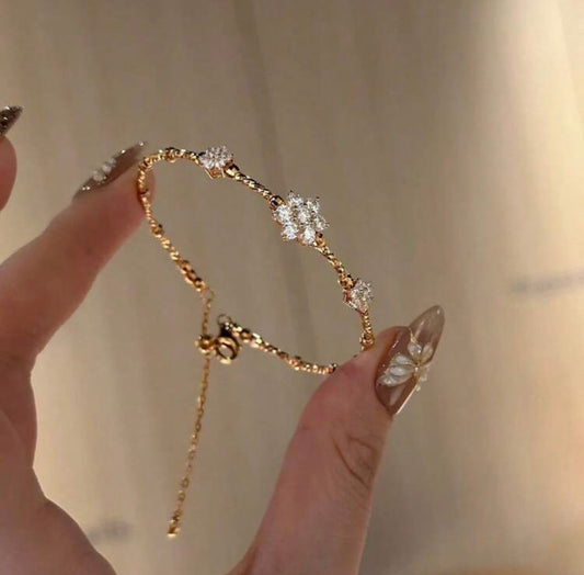 Ever-Blossom Bangle