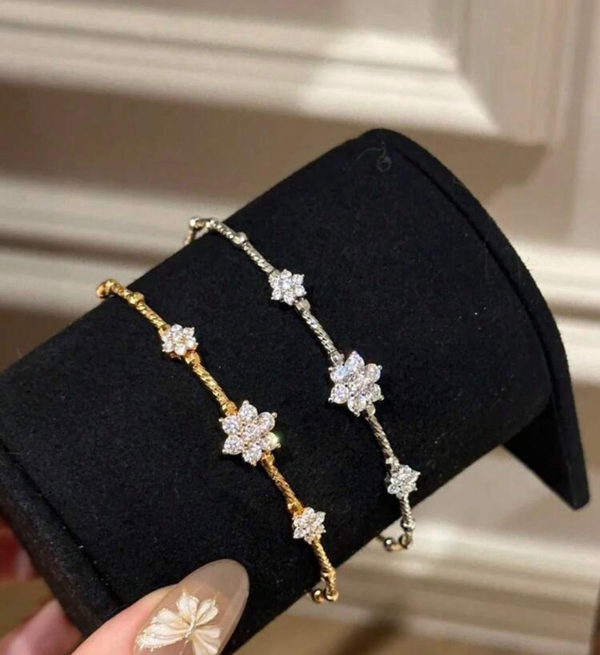 Ever-Blossom Bangle