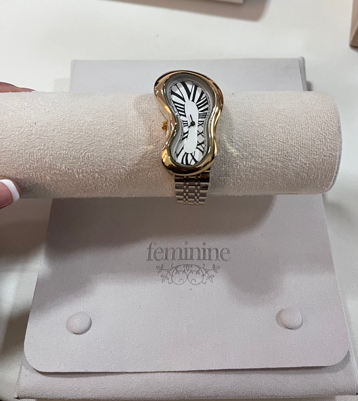 The Vintage Melting Watch