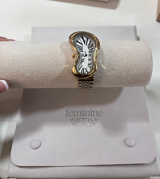 The Vintage Melting Watch
