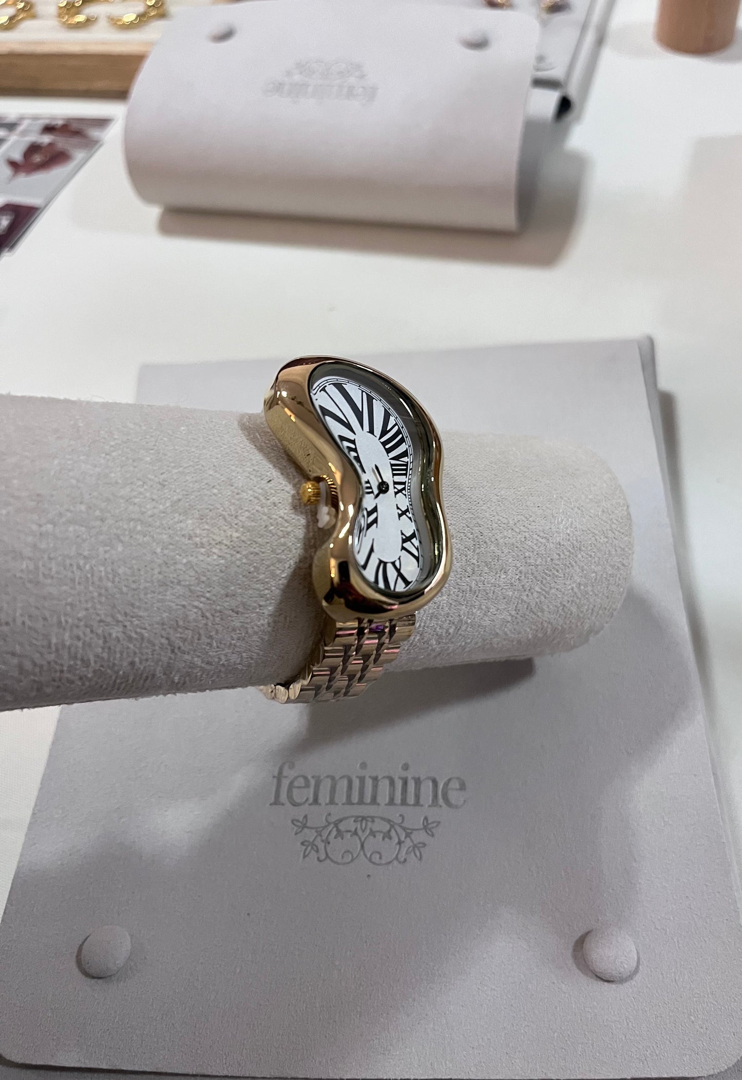 The Vintage Melting Watch