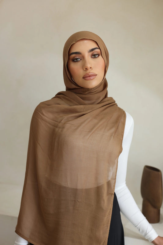Luxe Cinnamon Hijab