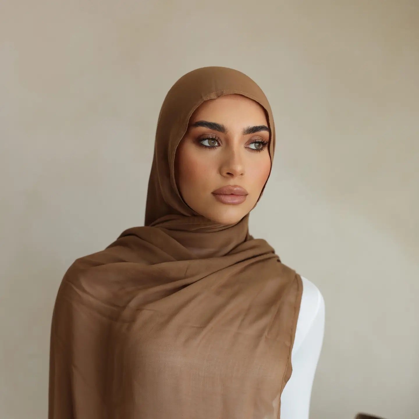 Luxe Cinnamon Hijab