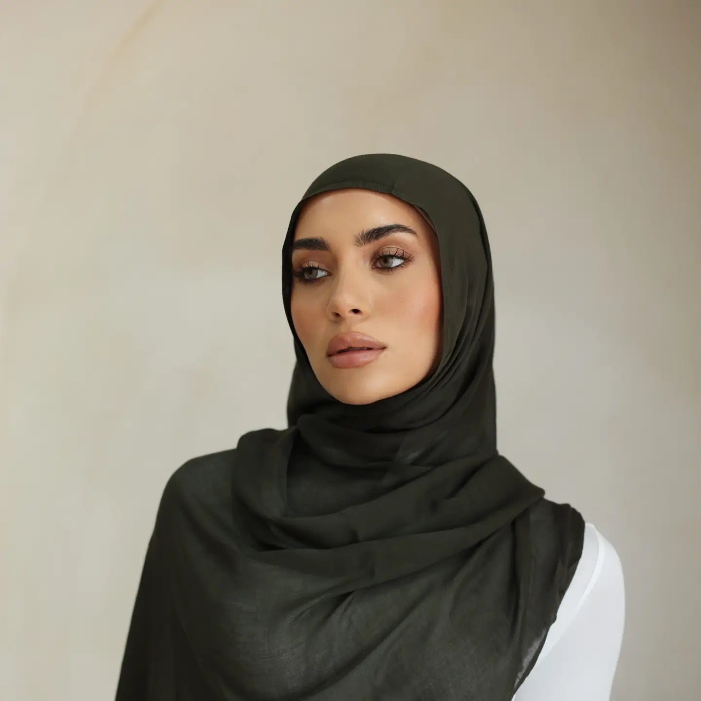 Luxe Forest Green Hijab
