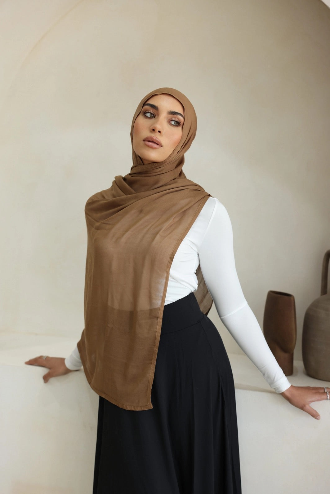 Luxe Cinnamon Hijab